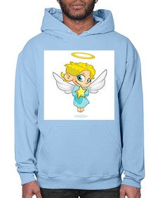 Angel 7# - cartoon general- Hoodie
