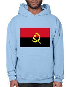 Angola 329# - world flags- Hoodie