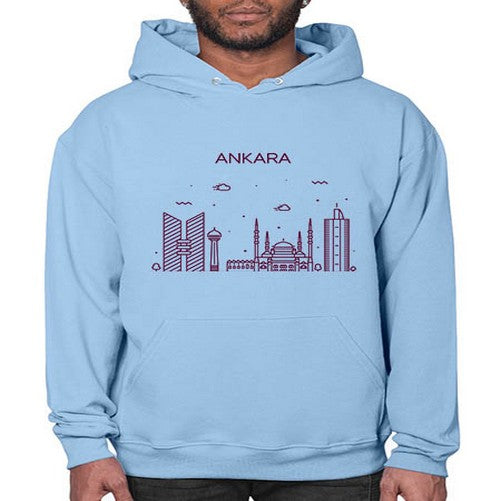 Ankara 330# - cities- Hoodie