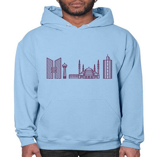 Ankara 331# - cities- Hoodie