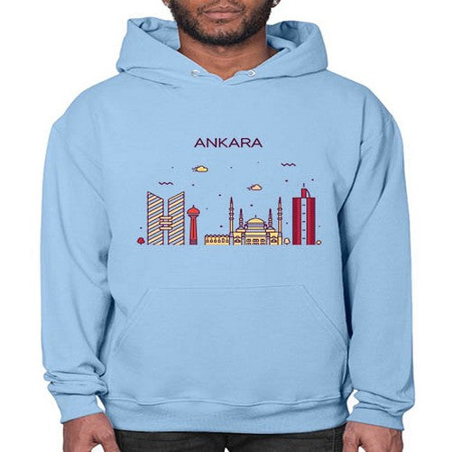 Ankara 332# - cities- Hoodie
