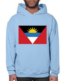 Antigua and Barbuda 336# - world flags- Hoodie