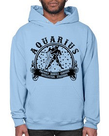 Aquarius 42# - aquarius- Hoodie