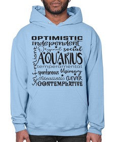 Aquarius 563# - aquarius- Hoodie