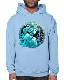 Aquarius 63# - aquarius- Hoodie