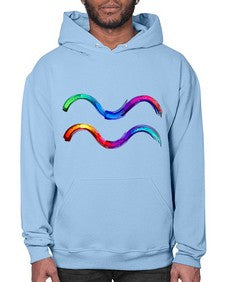 Aquarius 69# - aquarius- Hoodie