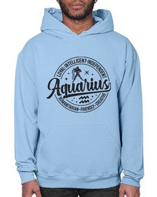Aquarius 71# - aquarius- Hoodie