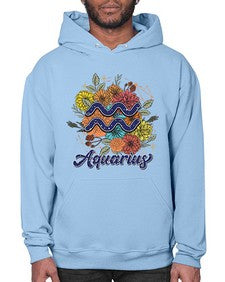 Aquarius 7# - aquarius- Hoodie
