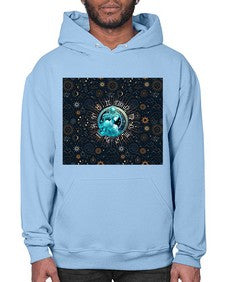 Aquarius Straight 66# - aquarius- Hoodie