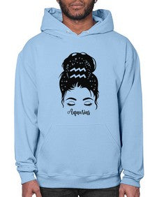 Aquarius Woman - aquarius- Hoodie
