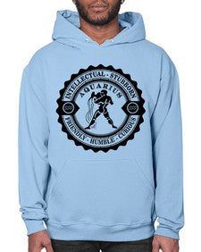 Aquarius balck 44# - aquarius- Hoodie