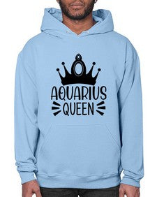 Aquarius queen 73# - aquarius- Hoodie