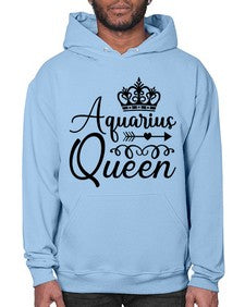 Aquarius queen 74# - aquarius- Hoodie