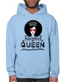 Aquarius queen 75# - aquarius- Hoodie