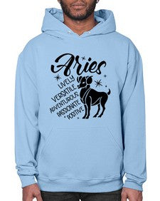 Aries 100# - aries- Hoodie