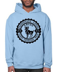 Aries 3# - aries- Hoodie