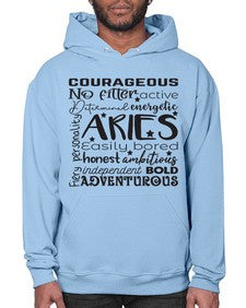 Aries 564# - aries- Hoodie