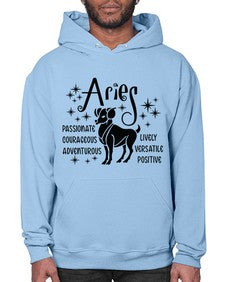 Aries 93# - aries- Hoodie