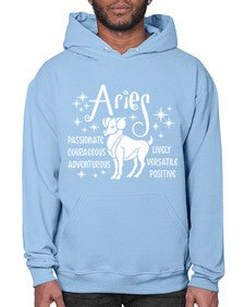 Aries 99# - aries- Hoodie