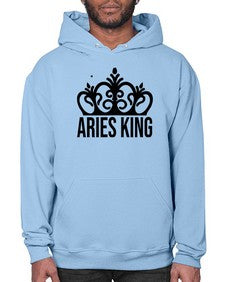 Aries king 107# - aries- Hoodie