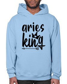 Aries king 108# - aries- Hoodie