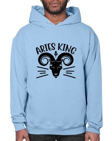 Aries king 109# - aries- Hoodie