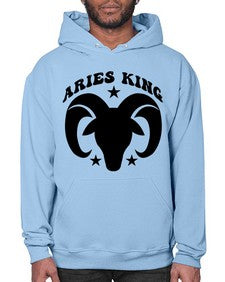 Aries king 110# - aries- Hoodie