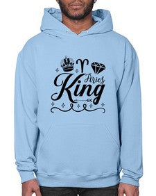 Aries king 111# - aries- Hoodie