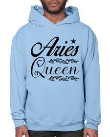 Aries queen 119# - aries- Hoodie