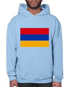 Armenia 357# - world flags- Hoodie
