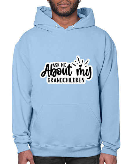 Ask Me About My Grandchildren 271# - baby- Hoodie