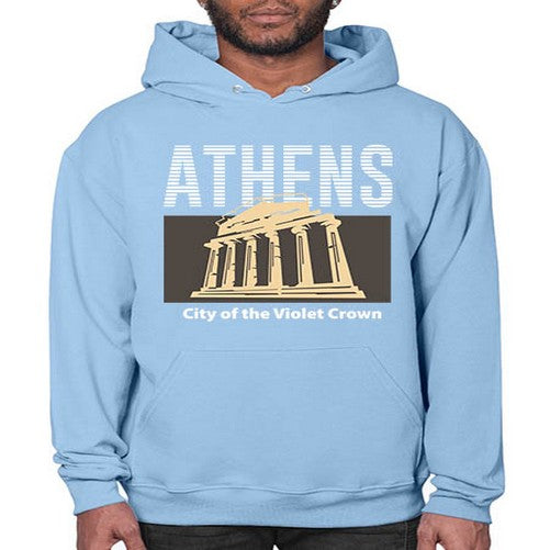 Athens 368# - cities- Hoodie