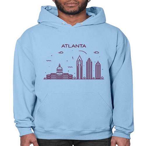 Atlanta 372# - cities- Hoodie