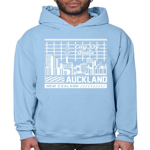 Auckland 377# - cities- Hoodie