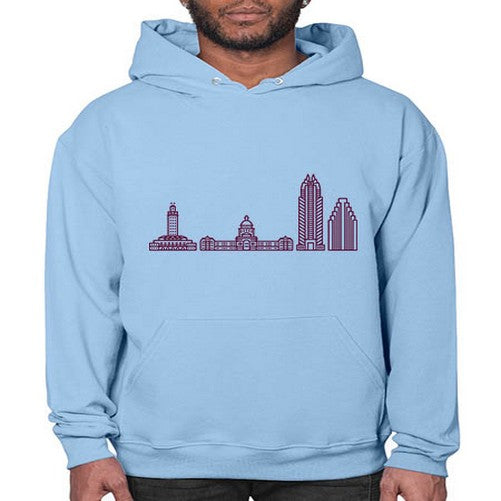 AustinTX 381# - cities- Hoodie
