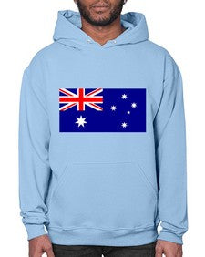 Australia 383# - world flags- Hoodie