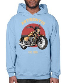 Authentic 8# - motorcycle- Hoodie