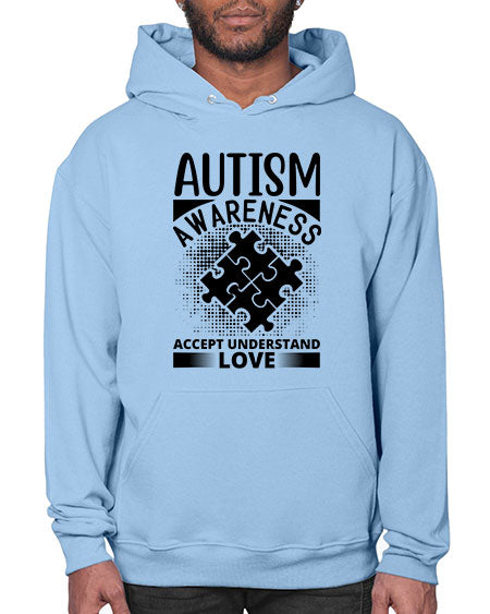 Autism awareness Style 43# - autism- Hoodie
