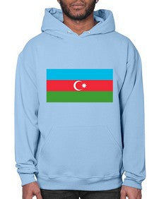 Azerbaijan 385# - world flags- Hoodie