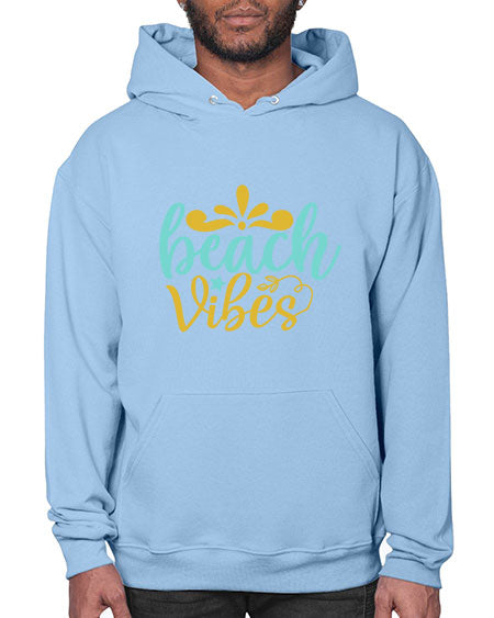 BEACH VIBES Style 70# - summer- Hoodie