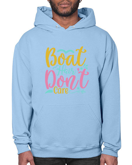 BOAT HAIR DONT CARE Style 68# - summer- Hoodie