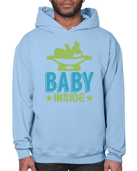 Baby Inside Style 27# - baby- Hoodie
