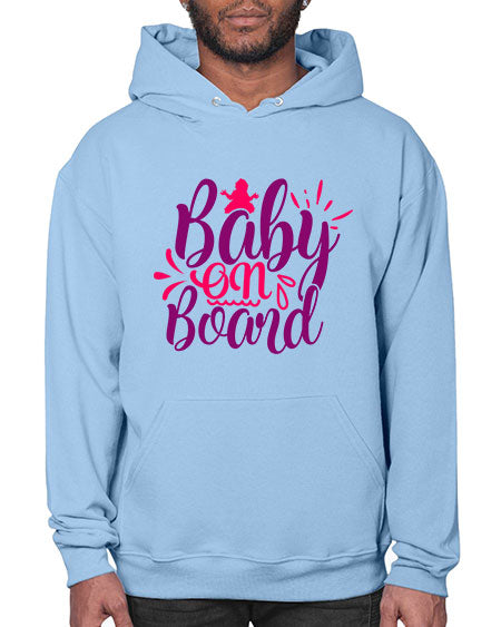 Baby On Board Style 29# - baby- Hoodie