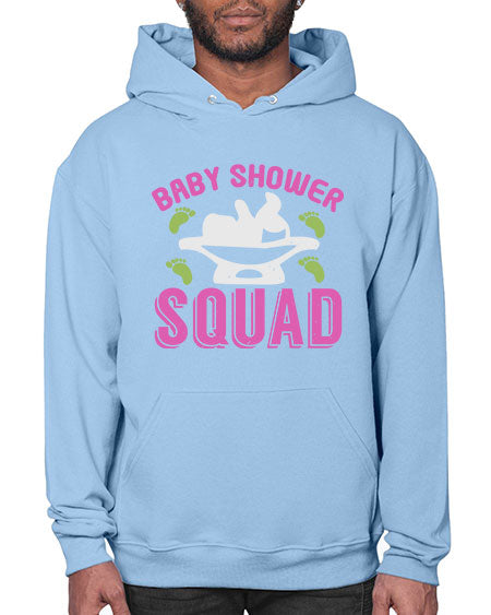 Baby shower Squad Style 31# - baby- Hoodie