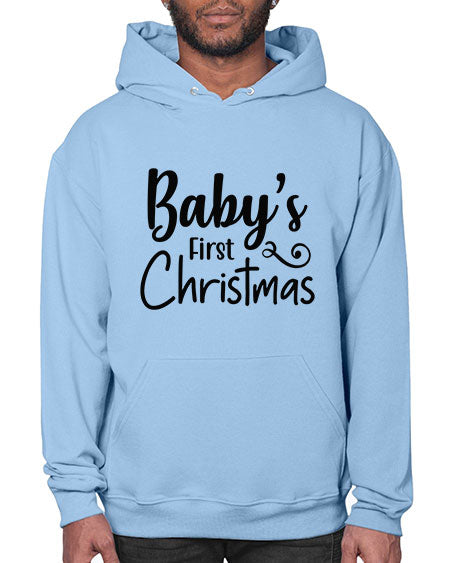 Babys First Christmas 277# - baby- Hoodie