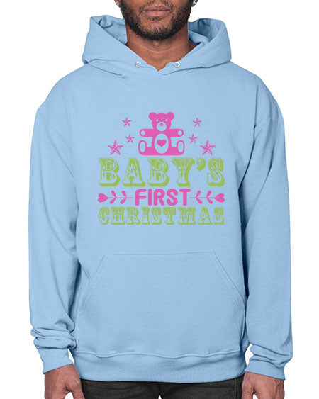 Babys first Christma Style 35# - baby- Hoodie