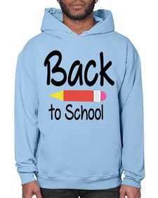 Back to School 5# - general school- Hoodie