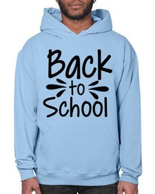 Back to School 8# - general school- Hoodie
