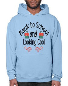 Back to School and Looking Cool 17# - general school- Hoodie