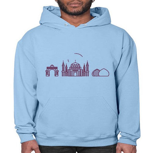 Baghdat 387# - cities- Hoodie